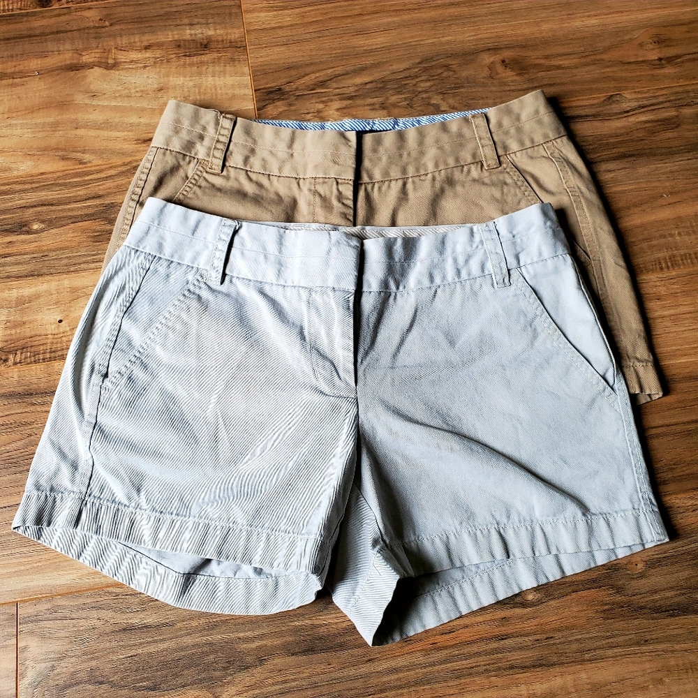 J Crew chino shorts bundle